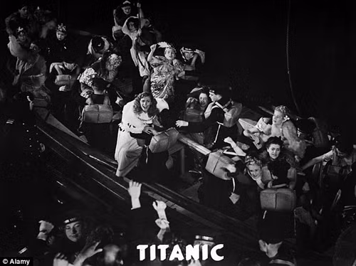 Phim “bom xịt” về thảm kịch Titanic của Đức quốc xã ảnh 1