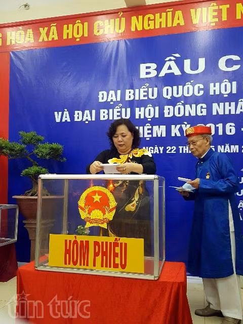 Chủ tịch Ủy ban bầu cử Hà Nội: "Bầu cử thành công nhờ sự đồng thuận" ảnh 1