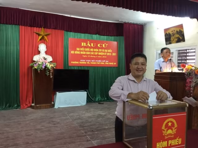 Nghệ sĩ hân hoan với ngày hội non sông ảnh 3