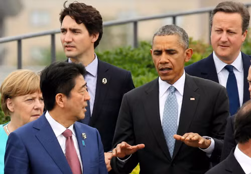 Lãnh đạo G7 nghĩ gì về tỷ phú Trump? ảnh 1