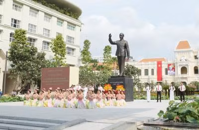 Hoàn thiện quy hoạch Tượng đài Chủ tịch Hồ Chí Minh ảnh 1