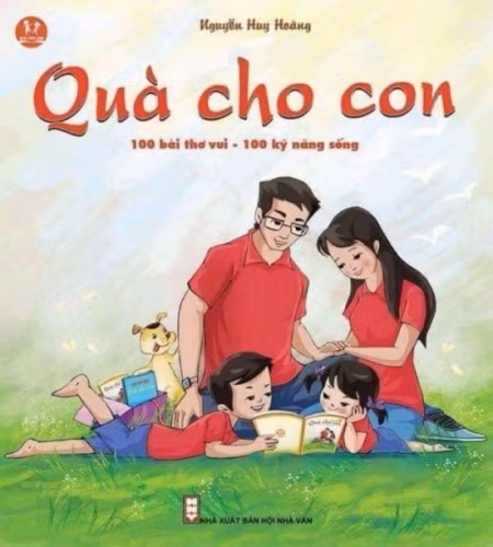 Sách “Quà cho con” dành tặng các cháu thiếu nhi ảnh 1