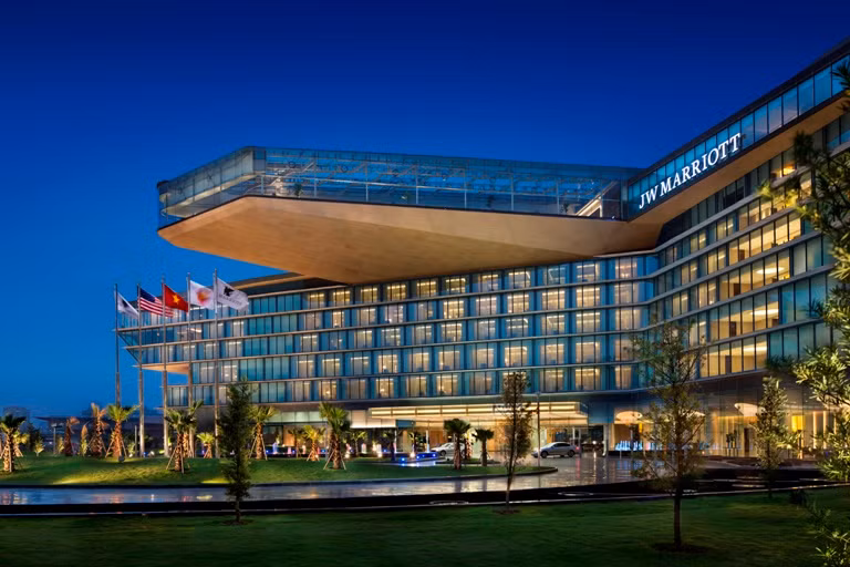 Vì sao Tổng thống Obama chọn khách sạn JW Marriott Hanoi? ảnh 1