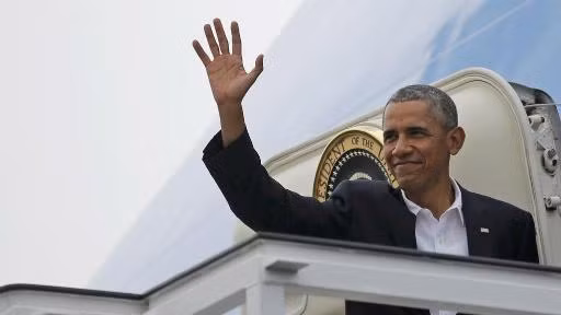 Tổng thống Mỹ Obama khởi hành tới Việt Nam ảnh 1