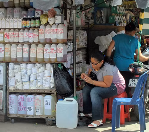 Chất phụ gia thực phẩm bán tràn lan ảnh 1