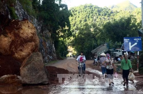 Công điện về phòng chống thiên tai ảnh 1
