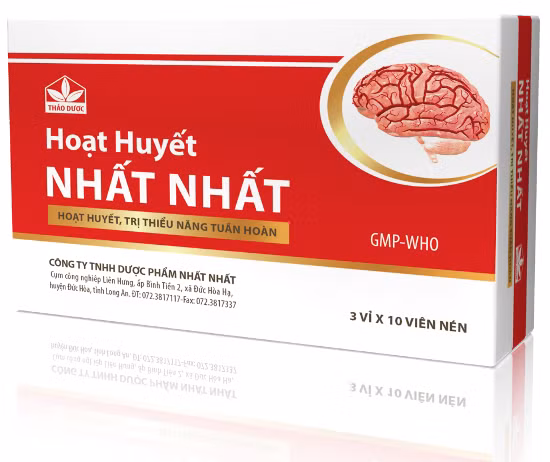 Công ty sản xuất Hoạt huyết Nhất Nhất bị phạt ảnh 1