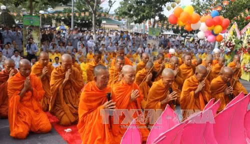 Tăng ni, Phật tử cả nước mừng Đại lễ Phật đản ảnh 4