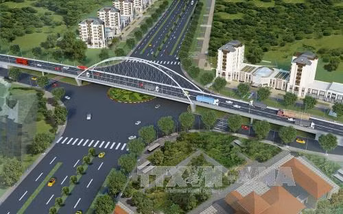 Khởi công cầu vượt “khai thông” hệ thống cảng biển Hải Phòng ảnh 2