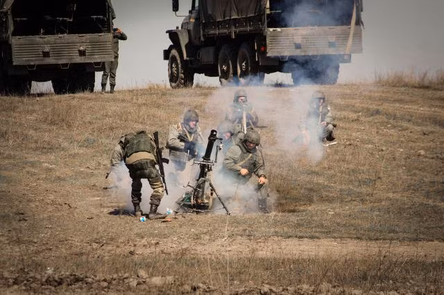Nga tập trận rầm rộ tại Bắc Kavkaz và Crimea ảnh 3