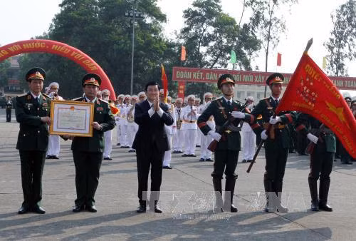 Kỷ niệm 70 năm Ngày truyền thống Trường Sỹ quan Lục quân 1 ảnh 2