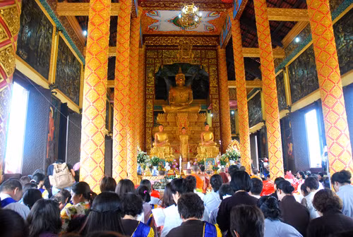 Đón Tết Chol Chnam Thmay tại Hà Nội ảnh 1