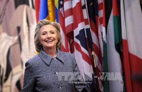 Bà Hillary Clinton sẽ tranh cử tổng thống Mỹ ảnh 1