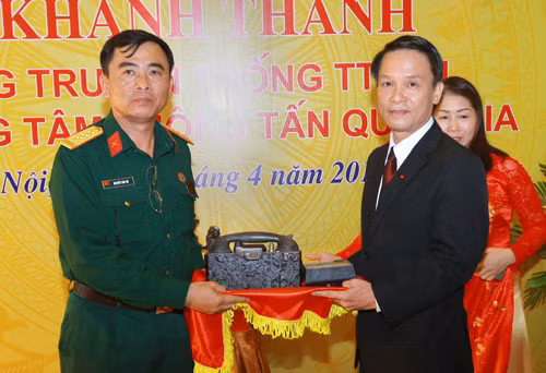 Phòng Truyền thống - nơi tái hiện và lưu giữ lịch sử Thông tấn ảnh 2