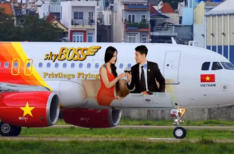 VietJet Air ra mắt hạng vé SkyBoss ảnh 1