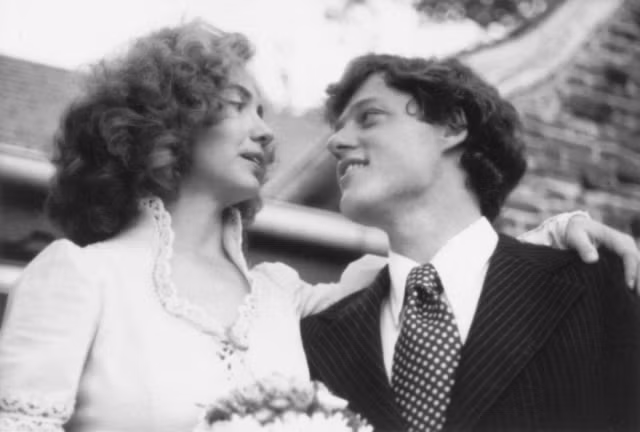 Những hình ảnh đáng nhớ của bà Hillary Clinton ảnh 4