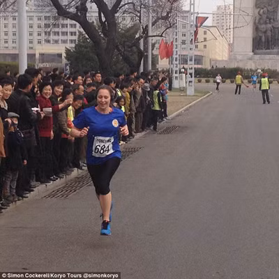 Cuộc đua marathon kỳ lạ nhất thế giới ở Triều Tiên ảnh 9
