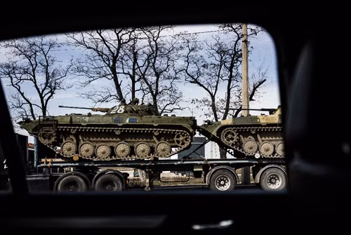 Trời vẫn tối ở Donetsk ảnh 2