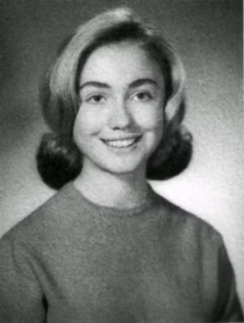 Những hình ảnh đáng nhớ của bà Hillary Clinton ảnh 1