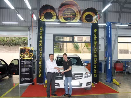 Tuần lễ vàng dành cho chủ nhân của xe C- Class và GLK ảnh 1