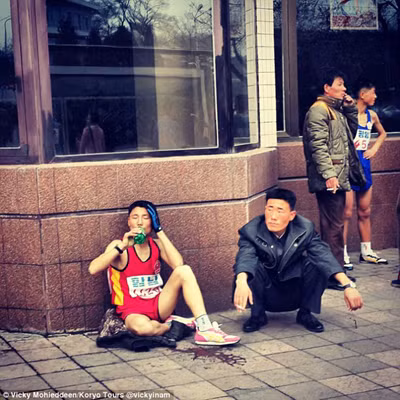 Cuộc đua marathon kỳ lạ nhất thế giới ở Triều Tiên ảnh 18