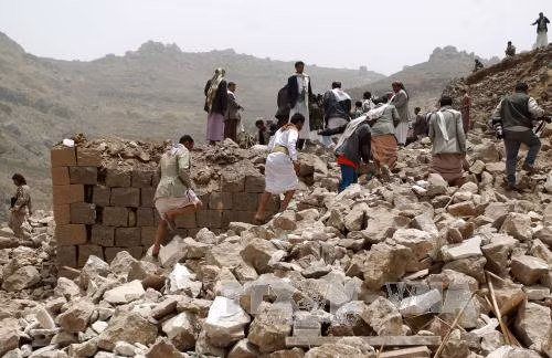  Iran trình LHQ kế hoạch hòa bình cho Yemen ảnh 1