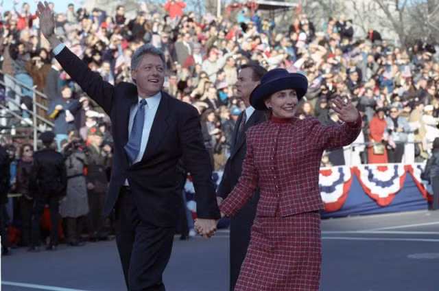Những hình ảnh đáng nhớ của bà Hillary Clinton ảnh 8