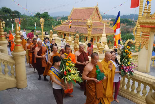 Đón Tết Chol Chnam Thmay tại Hà Nội ảnh 7