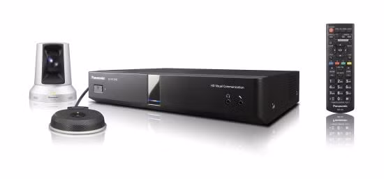 Thiết bị hội nghị truyền hình HD mới của Panasonic ảnh 2