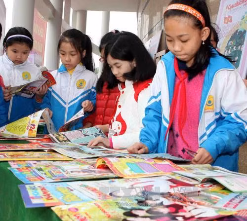 Ngày hội Sách 2015: Sách - Sự giao thoa văn hóa ảnh 1