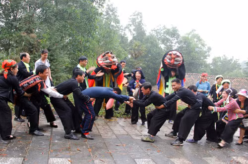 Lễ hội cầu mùa của đồng bào Nùng ảnh 7