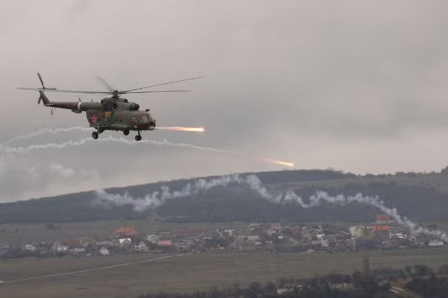 Nga tập trận rầm rộ tại Bắc Kavkaz và Crimea ảnh 6