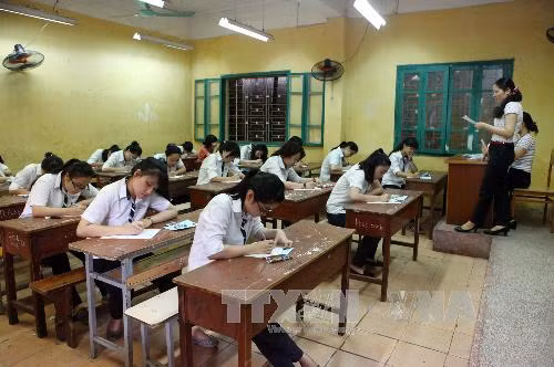 Thi THPT Quốc gia 2015: Hà Nội sẽ có 8 cụm thi ảnh 1