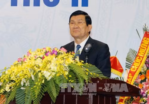 Chủ tịch nước dự Đại hội đại biểu Luật sư toàn quốc lần thứ II ảnh 2