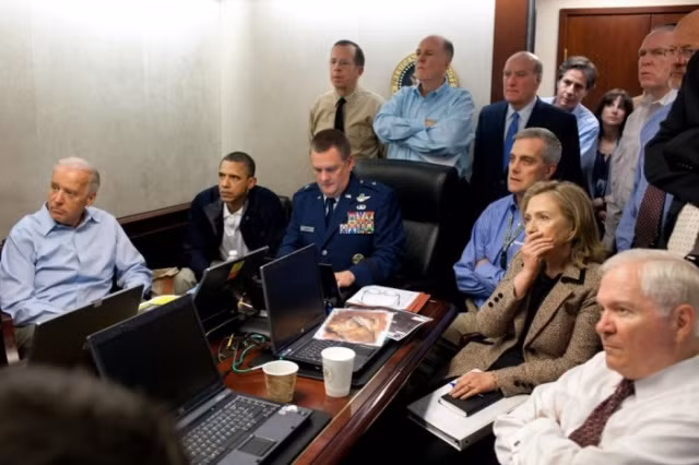 Những hình ảnh đáng nhớ của bà Hillary Clinton ảnh 15