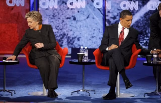 Những hình ảnh đáng nhớ của bà Hillary Clinton ảnh 13