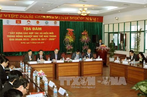 Hợp tác xã kiểu mới tạo động lực kép cho nông nghiệp ảnh 1