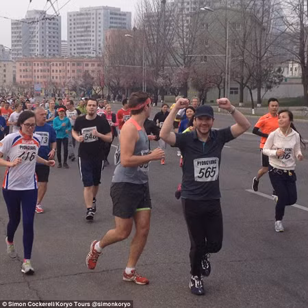 Cuộc đua marathon kỳ lạ nhất thế giới ở Triều Tiên ảnh 7