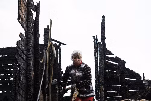 Trời vẫn tối ở Donetsk ảnh 1