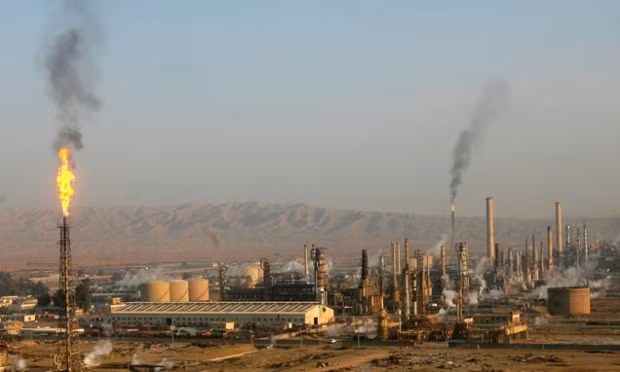 IS chiếm một phần nhà máy lọc dầu lớn nhất Iraq ảnh 1