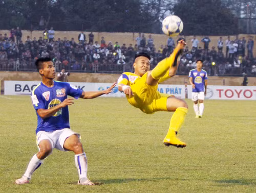 Sông Lam Nghệ An hạ gục Hoàng Anh Gia Lai 2 - 0 ảnh 1