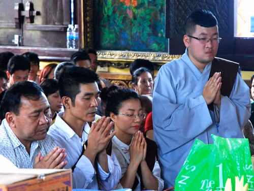 Đón Tết Chol Chnam Thmay tại Hà Nội ảnh 4