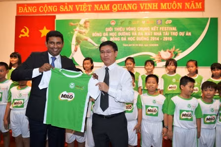 Nestlé Milo đồng hành cùng bóng đá học đường ảnh 2