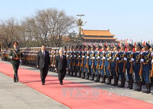 Duy trì đại cục quan hệ Việt-Trung và ổn định tại Biển Đông ảnh 2