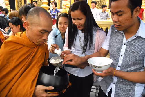 Đón Tết Chol Chnam Thmay tại Hà Nội ảnh 12