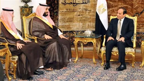 Ai Cập, Saudi Arabia tập trận chiến lược chung ảnh 1