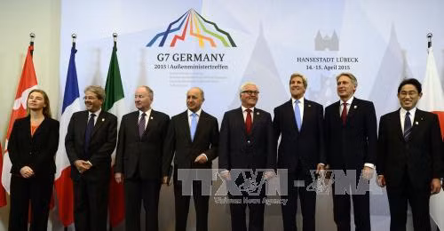  Ngoại trưởng G-7 ra Tuyên bố về các vấn đề thế giới ảnh 1