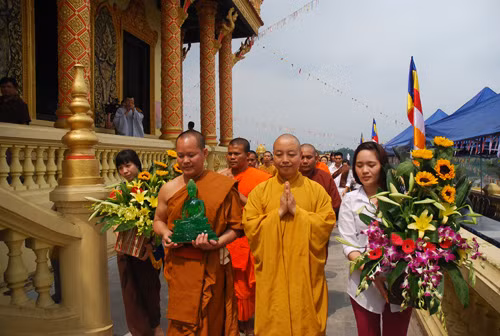 Đón Tết Chol Chnam Thmay tại Hà Nội ảnh 6