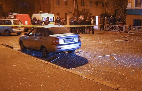Ukraine phát giác nhóm khủng bố tại Kharkov ảnh 1
