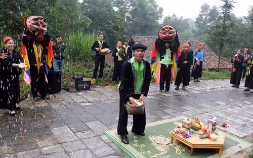 Lễ hội cầu mùa của đồng bào Nùng ảnh 3